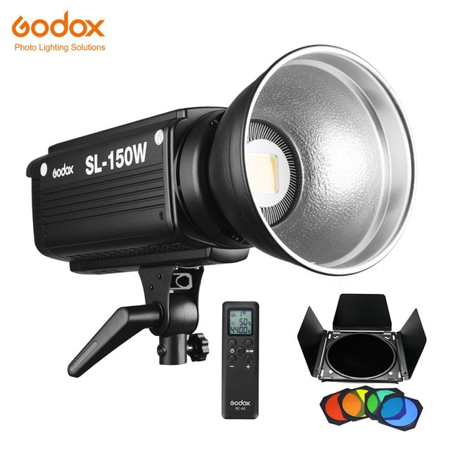 Godox SL-150W 5600K LED Video Light Continuous Output Bowens Mount Studio Light